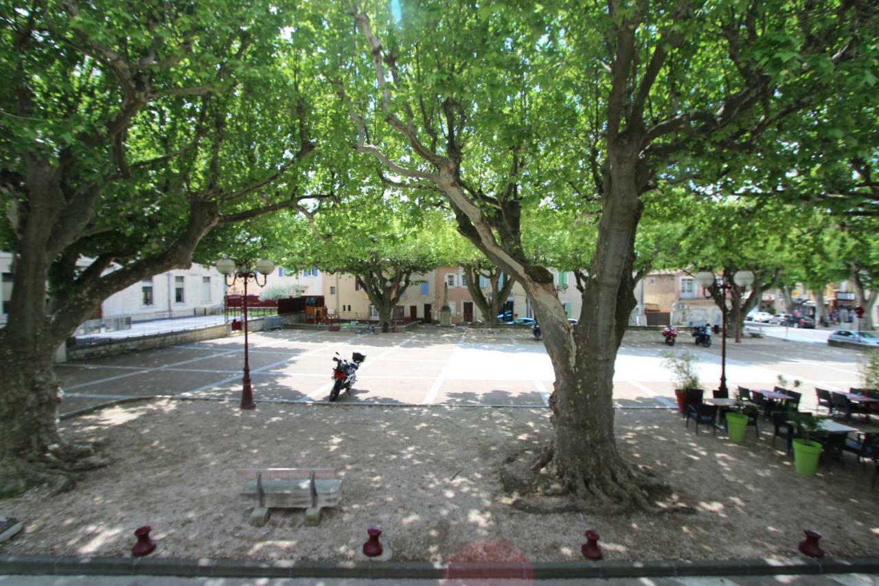 "La Place Du Village" Bédoin Exteriör bild