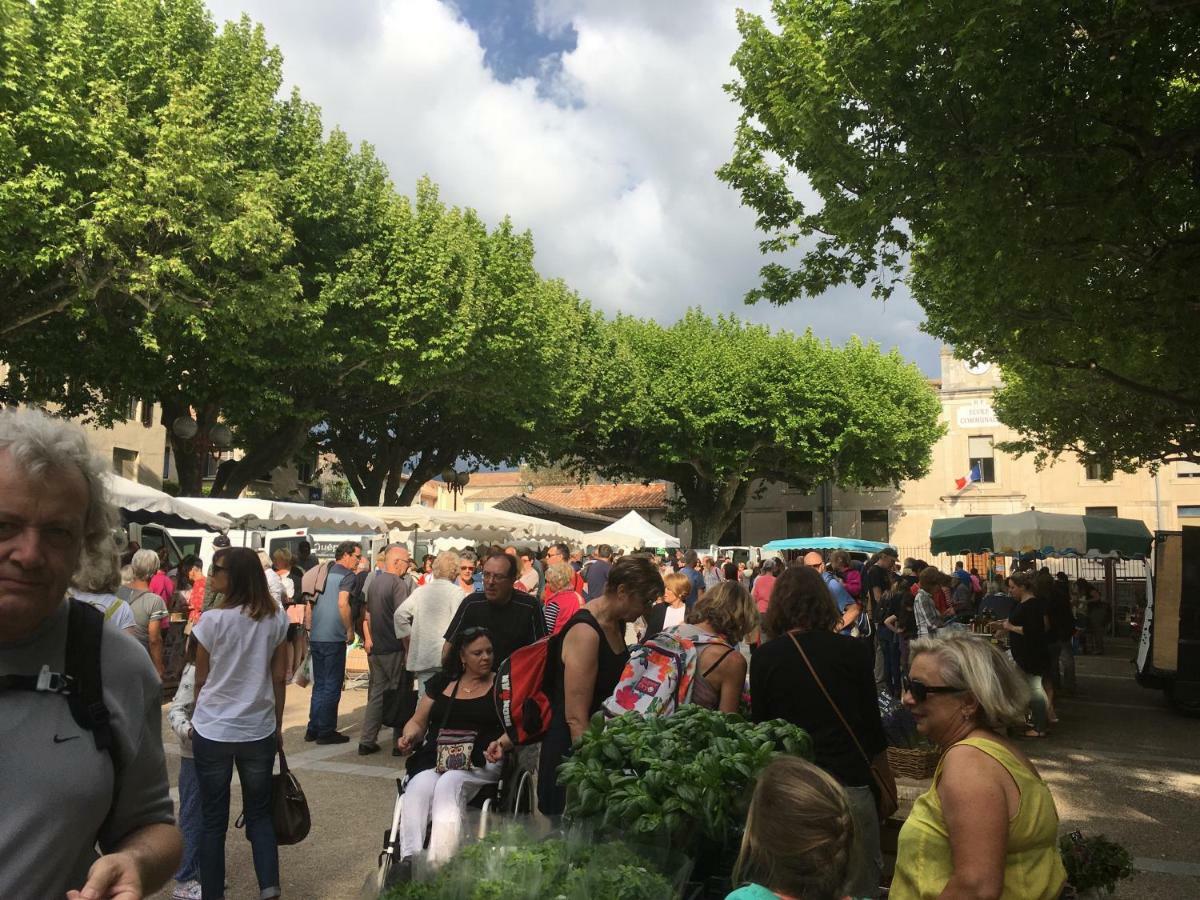 "La Place Du Village" Bédoin Exteriör bild