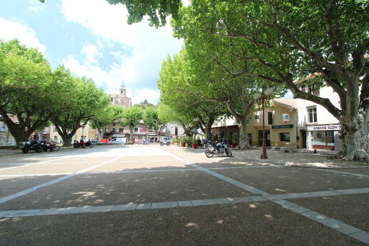 "La Place Du Village" Bédoin Exteriör bild
